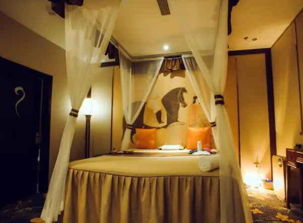 广州天河休闲会所环境风采(一)